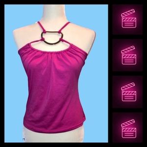 Moda International Pink Top